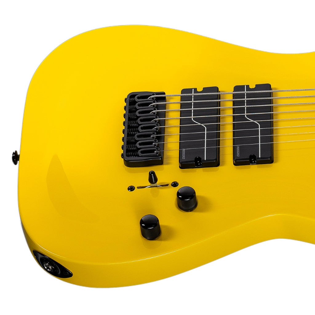ESP LTD - Stephen Carpenter SC-608 Fishman Pickups Electric Guitar - Yellow