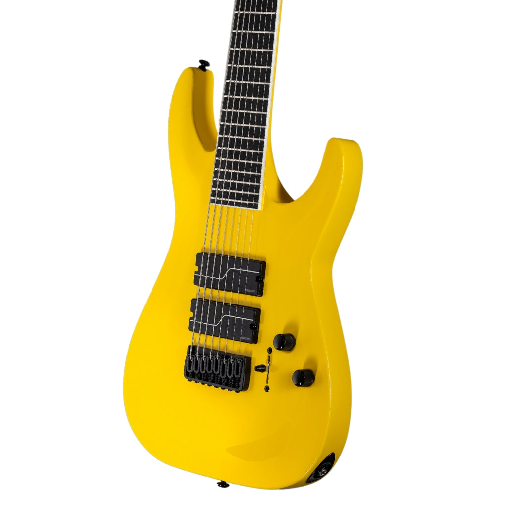 ESP LTD - Stephen Carpenter SC-608 Fishman Pickups Electric Guitar - Yellow