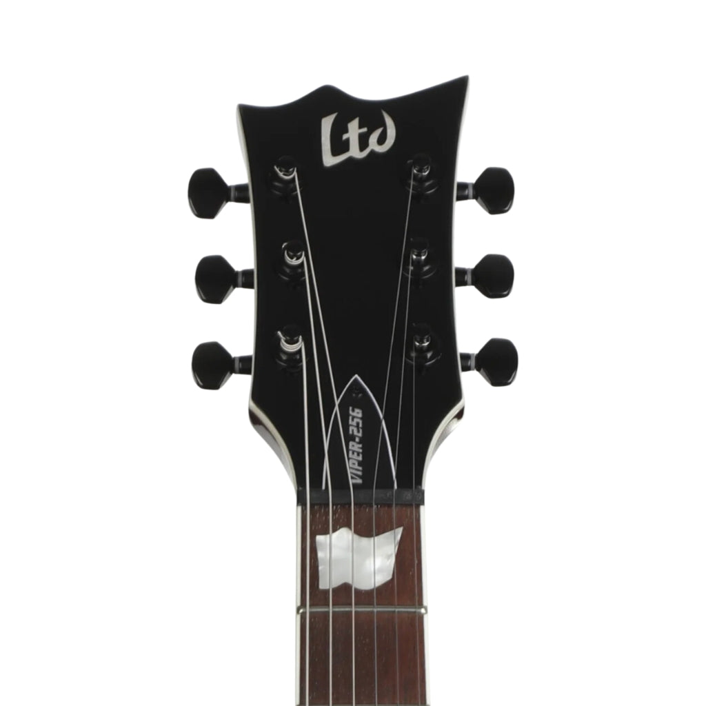 ESP LTD Viper-256 Electric Guitar - Dark Brown Sunburst