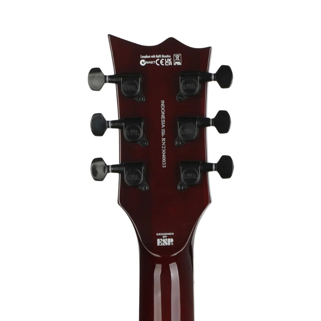 LTD - Viper-256 Electric Guitar - Dark Brown Sunburst