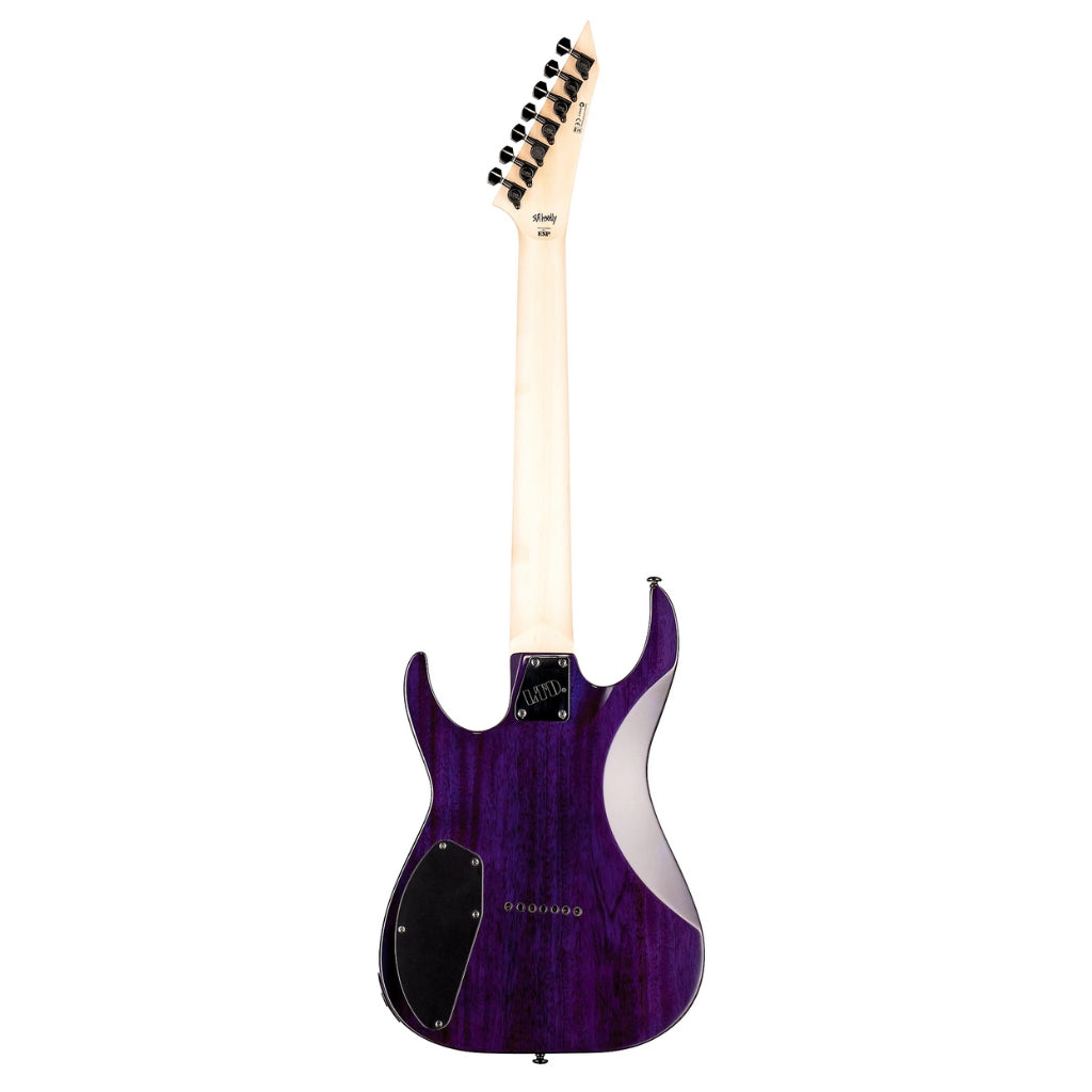 ESP - LTD Brian "Head" Welch SH-207 FM 7-String Electric Guitar - See Thru Purple