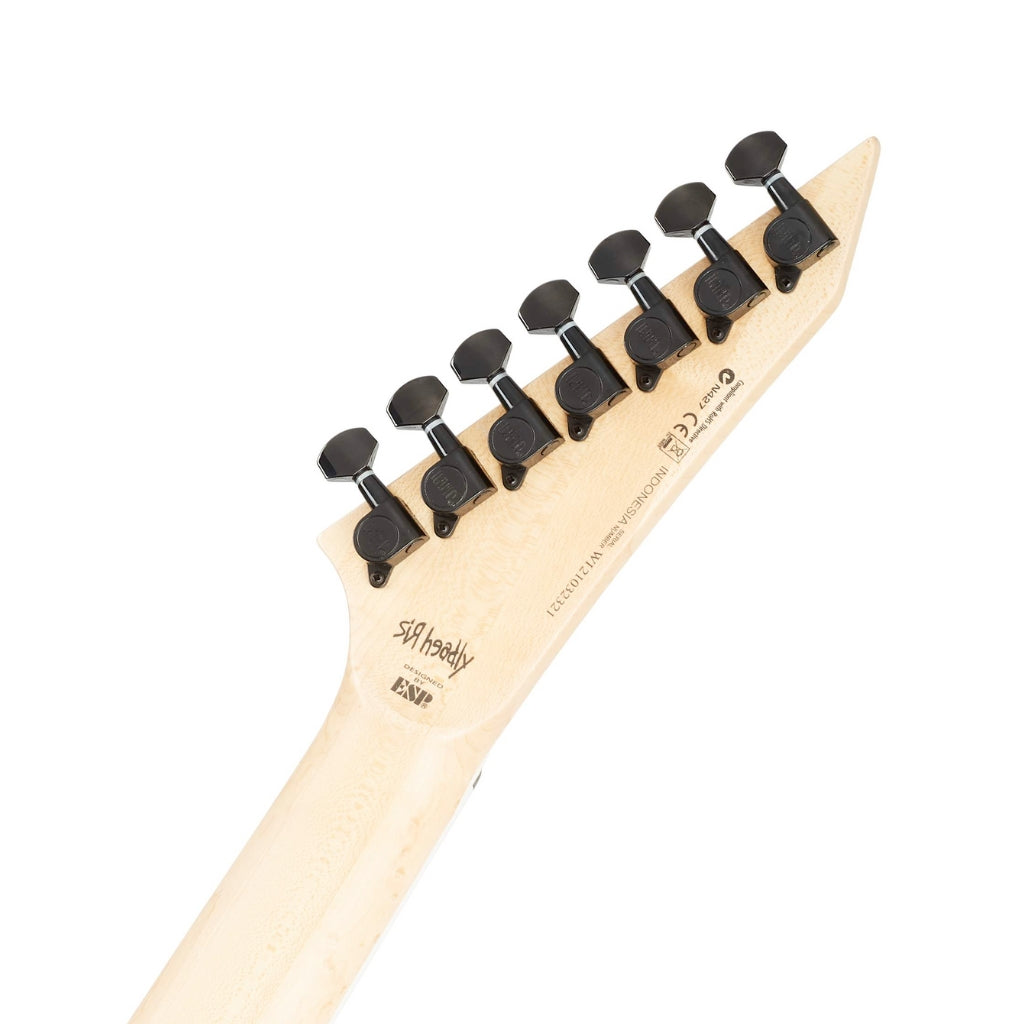 ESP - LTD Brian "Head" Welch SH-207 FM 7-String Electric Guitar - See Thru Purple