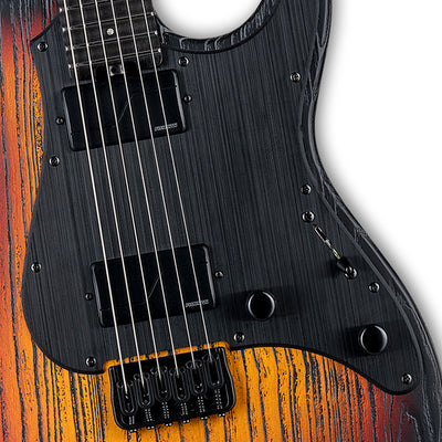 ESP LTD SN-1000 HT Electric Guitar - Fire Blast