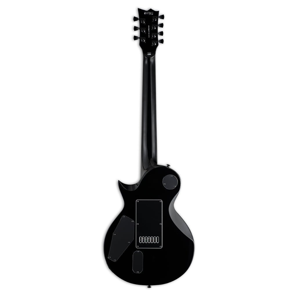 LTD EC-1007 7-String Evertune Electric Guitar - Black Electric Guitars Sky Music
