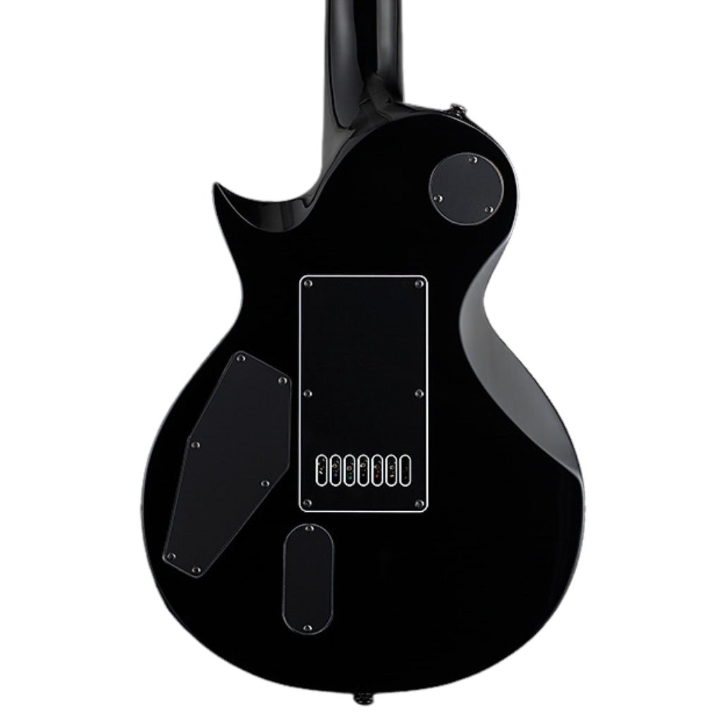 LTD EC-1007 7-String Evertune Electric Guitar - Black Electric Guitars Sky Music