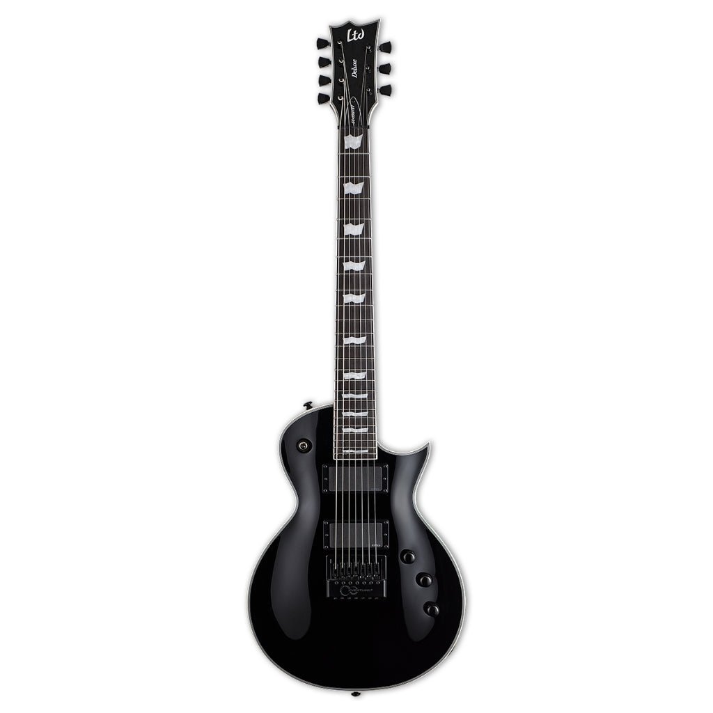 LTD EC-1007 7-String Evertune Electric Guitar - Black Electric Guitars Sky Music
