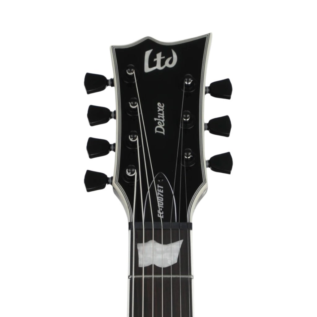 LTD EC-1007 7-String Evertune Electric Guitar - Black Electric Guitars Sky Music