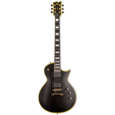 ESP LTD Eclipse EC-1000VB Electric Guitar - Deluxe Black - LEC-1000VB
