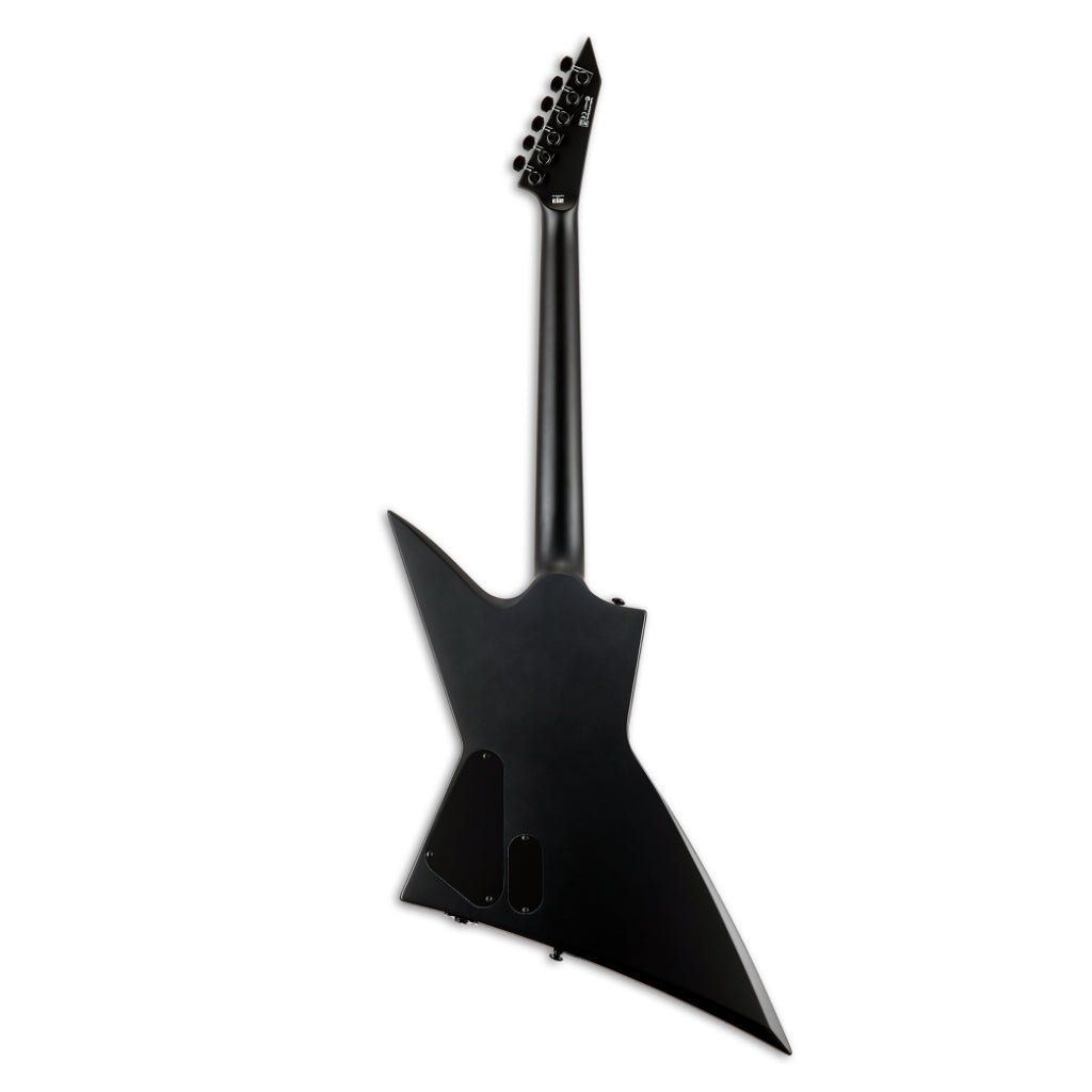 LTD EX Black Metal Electric Guitar - Black Satin Electric Guitars Sky Music