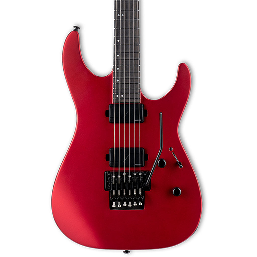 ESP LTD M-1000 - Candy Apple Red Satin