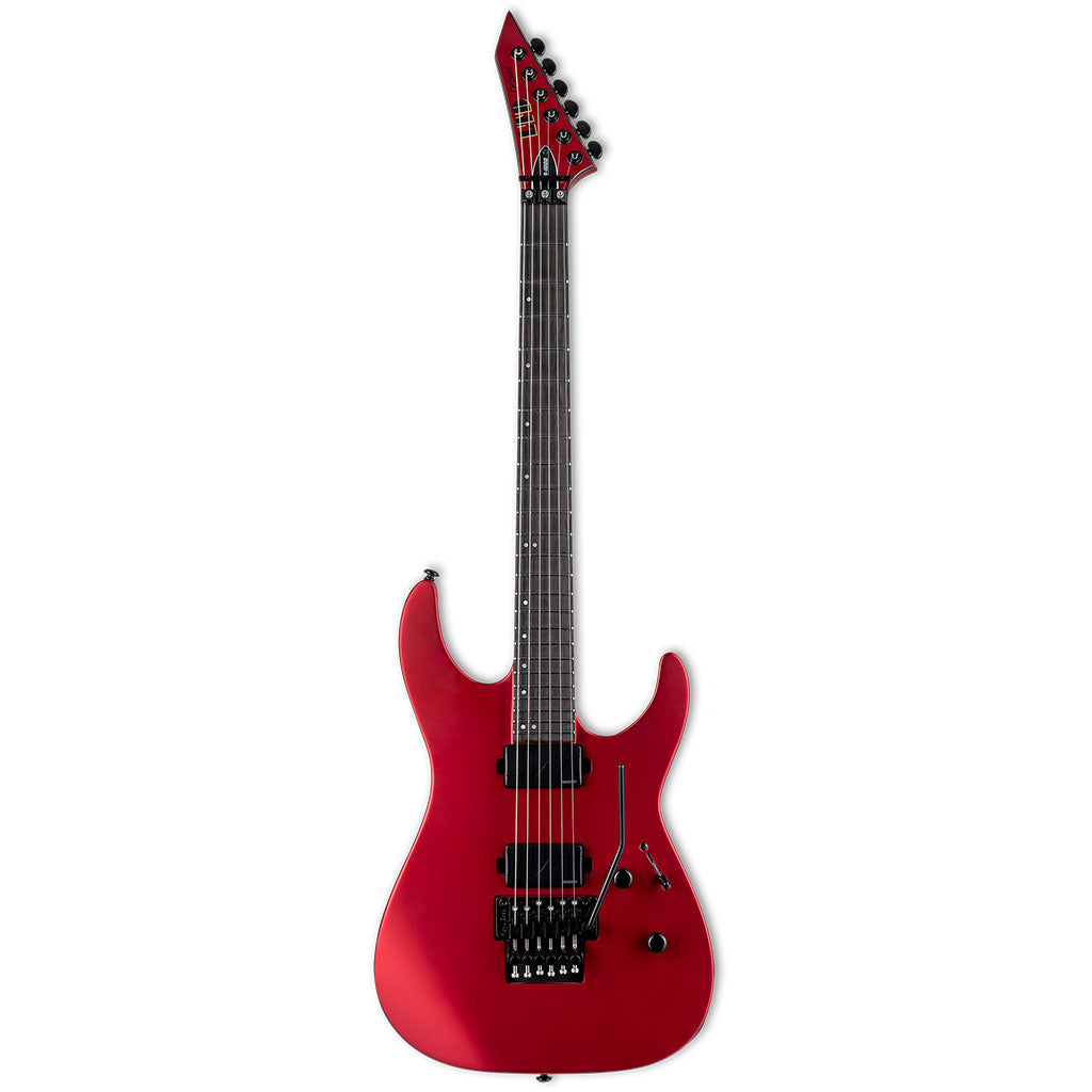 ESP LTD M-1000 - Candy Apple Red Satin