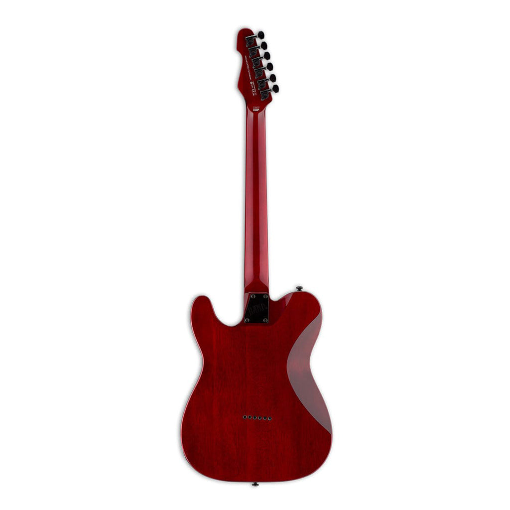 ESP LTD TE 200 Maple Board See Thru Black Cherry