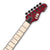 ESP LTD TE 200 Maple Board See Thru Black Cherry