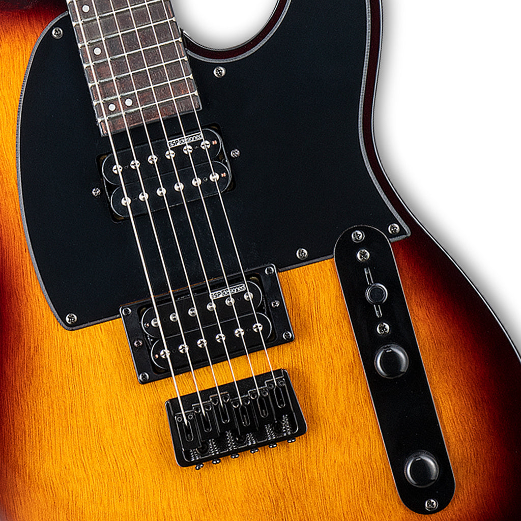 ESP LTD TE 200 Rosewood Board Tobacco Sunburst