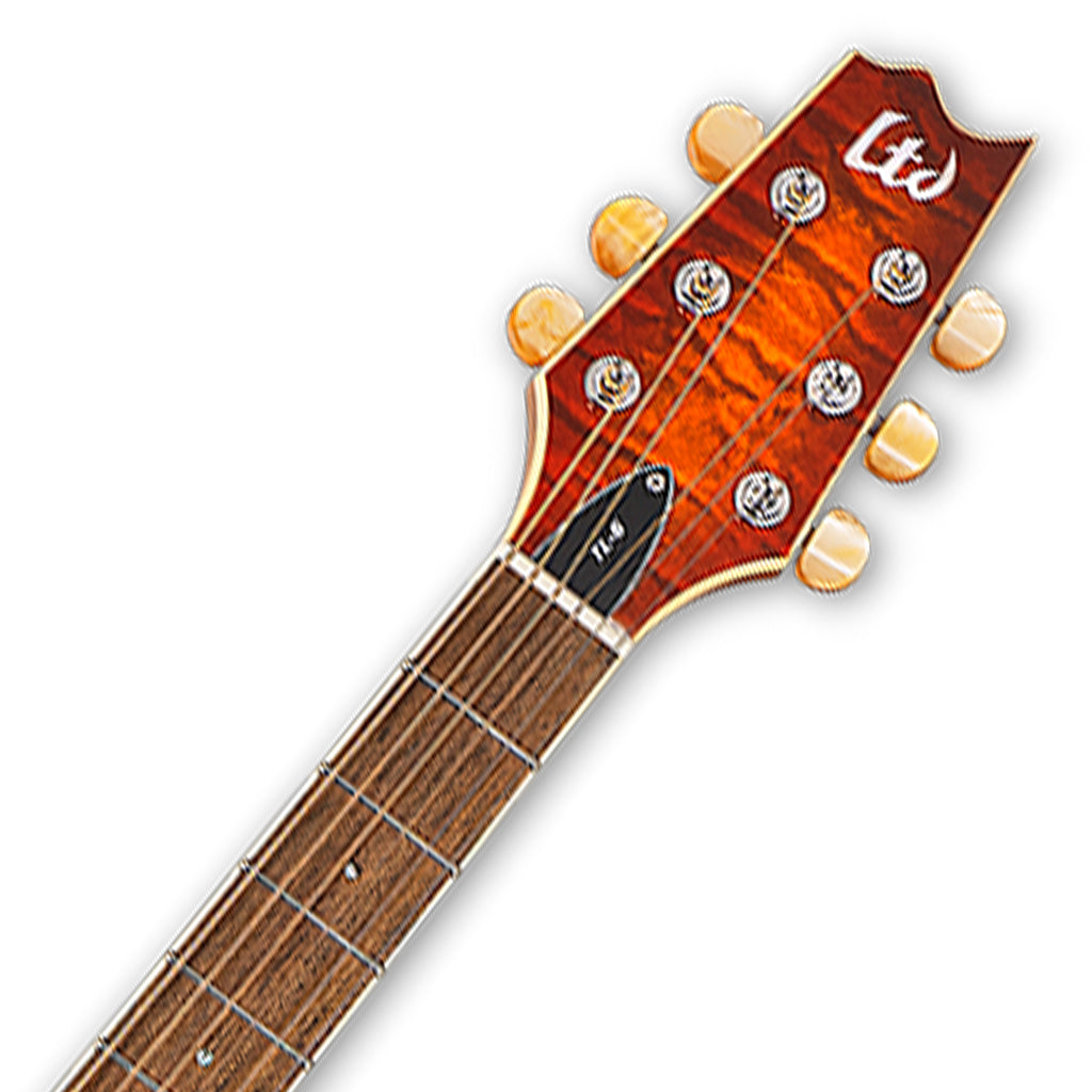 ESP LTD TL6 QM Tiger Eye Burst