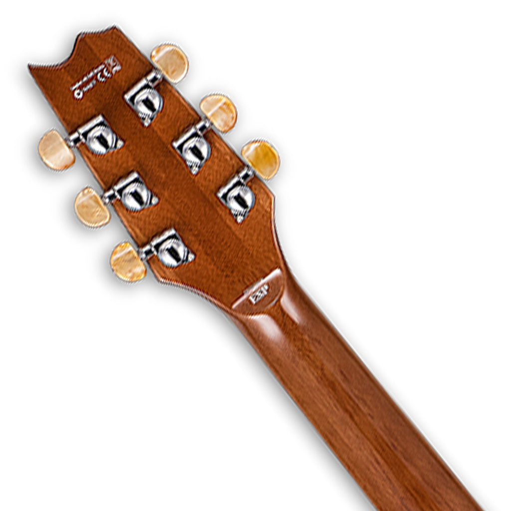 ESP LTD TL6 QM Tiger Eye Burst