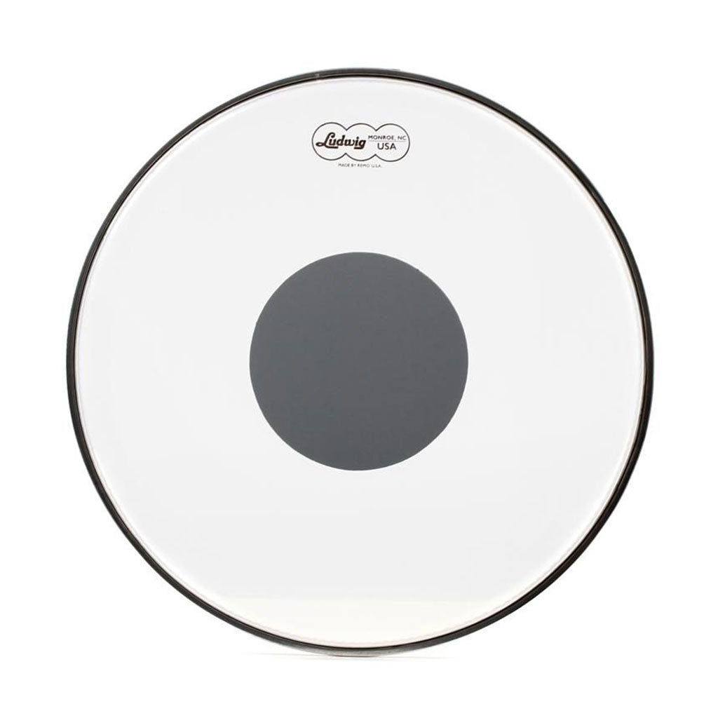 Ludwig 12" Clear Ambassador Silver Dot Drum Heads Sky Music