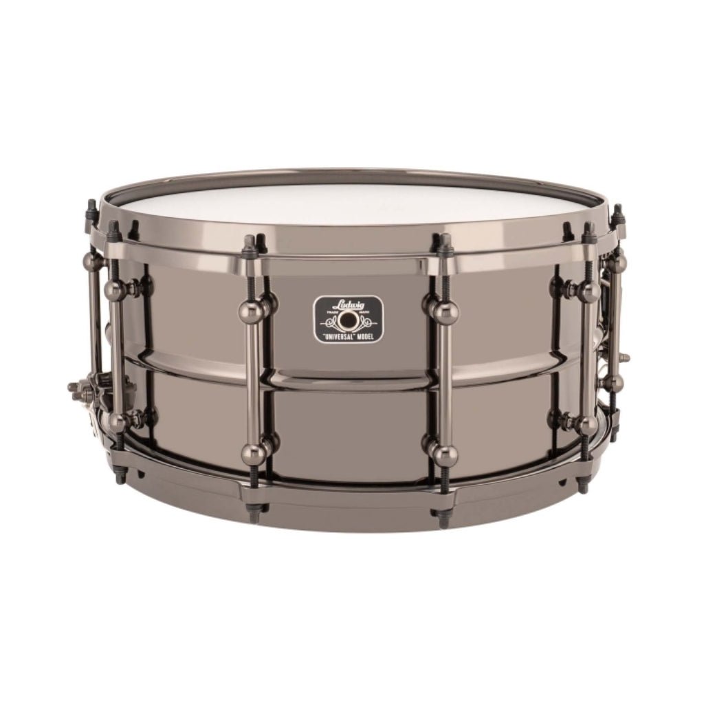 Ludwig 13"X7" Universal Brass Snare Drum Snare Drums Sky Music