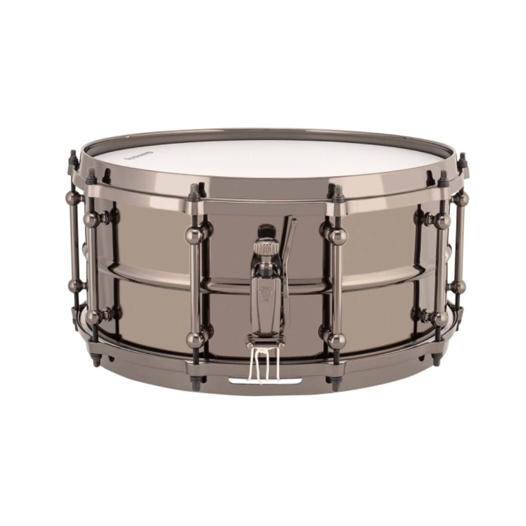 Ludwig 13"X7" Universal Brass Snare Drum Snare Drums Sky Music