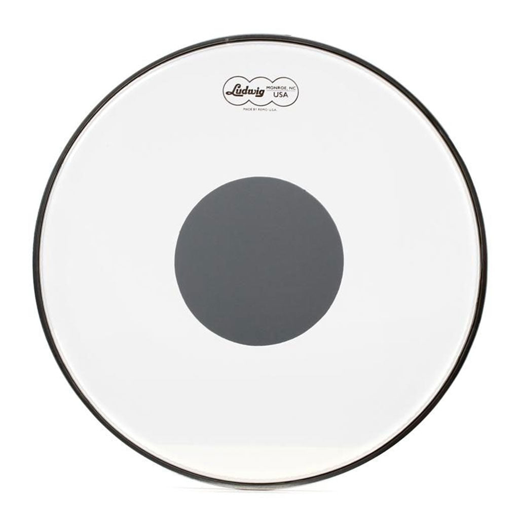 Ludwig 16" Clear Ambassador Silver Dot Drum Heads Sky Music