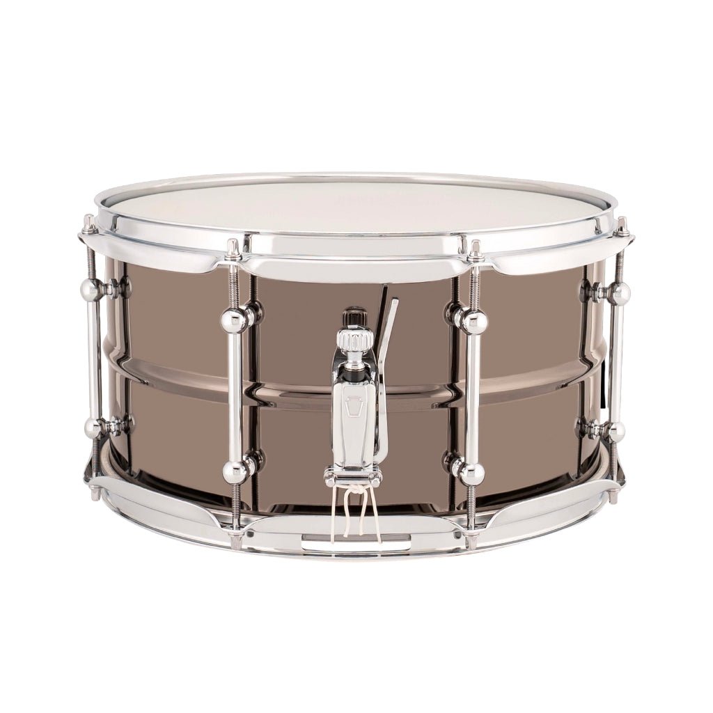 Ludwig 7x13 Universal Brass Snare w/Chrome Snare Drums Sky Music