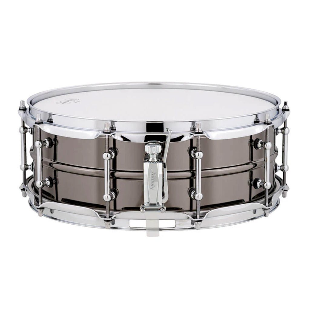 Ludwig Black Beauty Snare Drum Smooth Shell with Tube Lugs - 14"x5" Snare Drums Sky Music