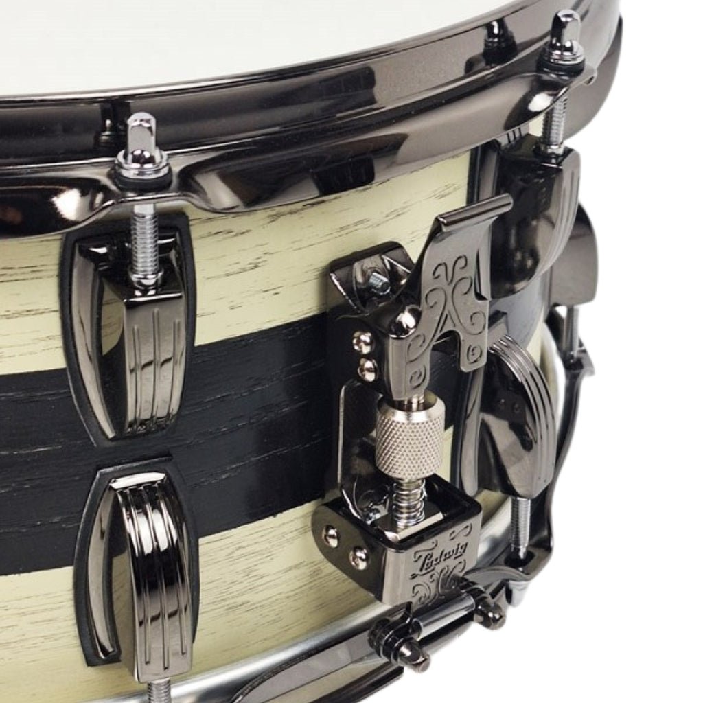 Ludwig Classic Oak 14"x6.5" The Bandit Snare Drum Snare Drums Sky Music