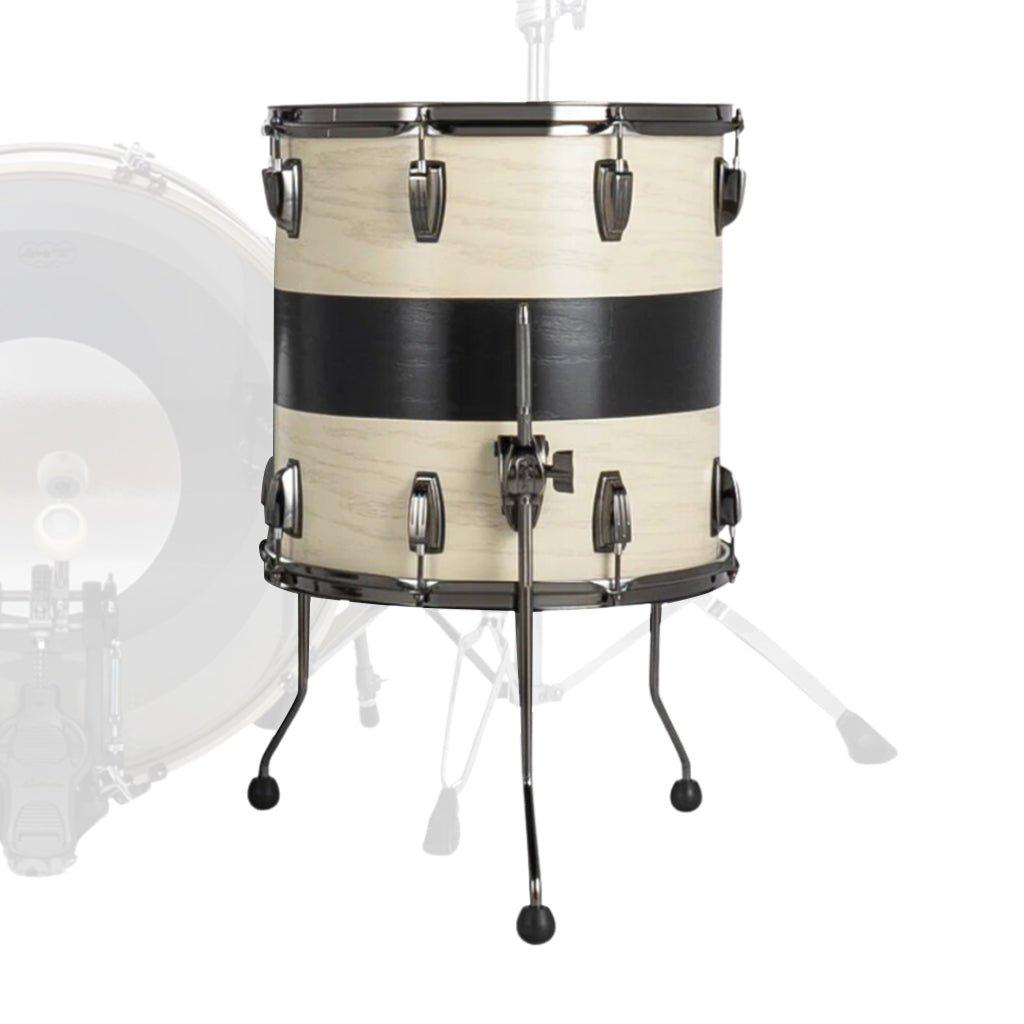 Ludwig Classic Oak Pro Beat 18x16 The Bandit Floor Tom Acoustic Drums Sky Music
