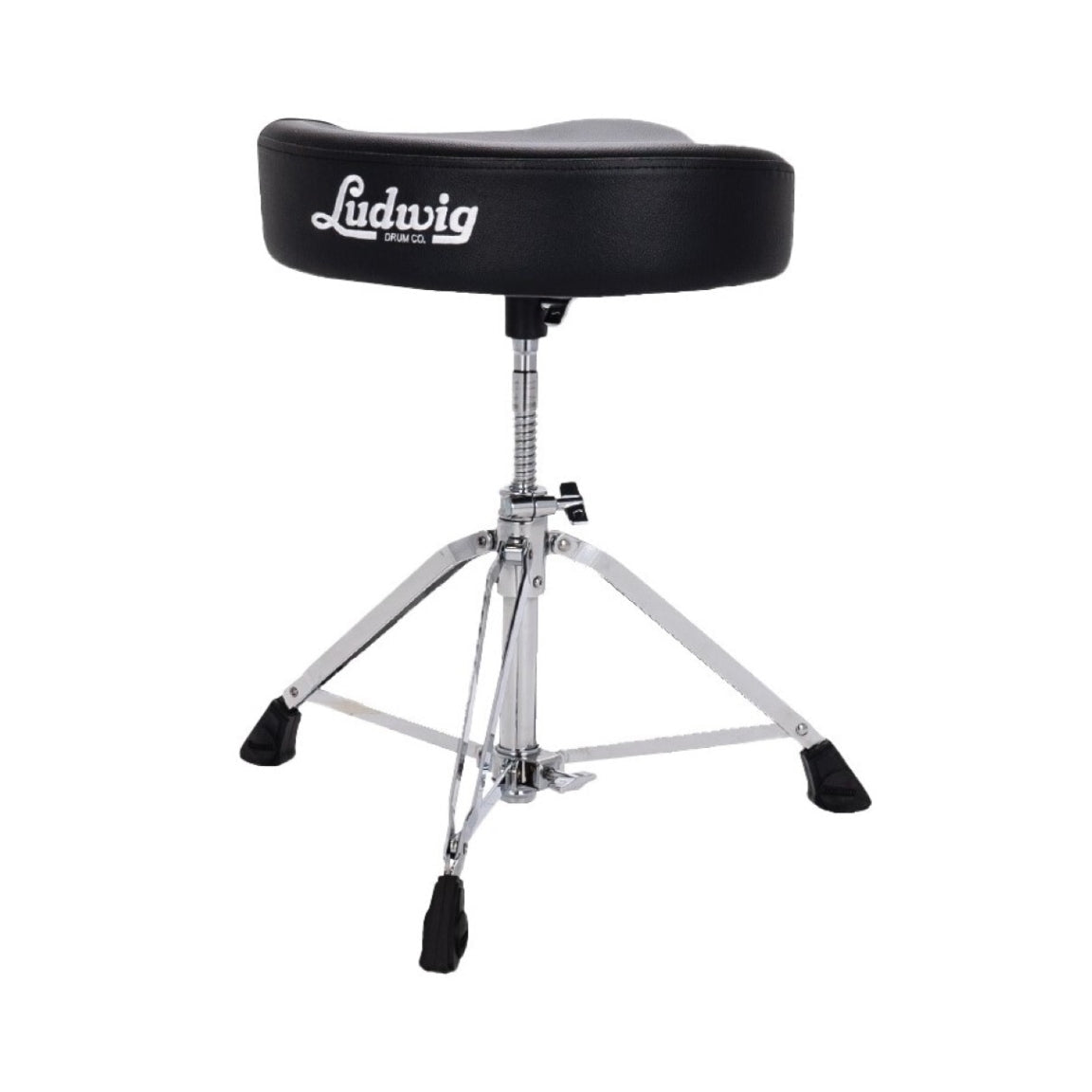 Ludwig High Density Double Braced Pro Saddle Style Drum Throne Drum Hardware Sky Music