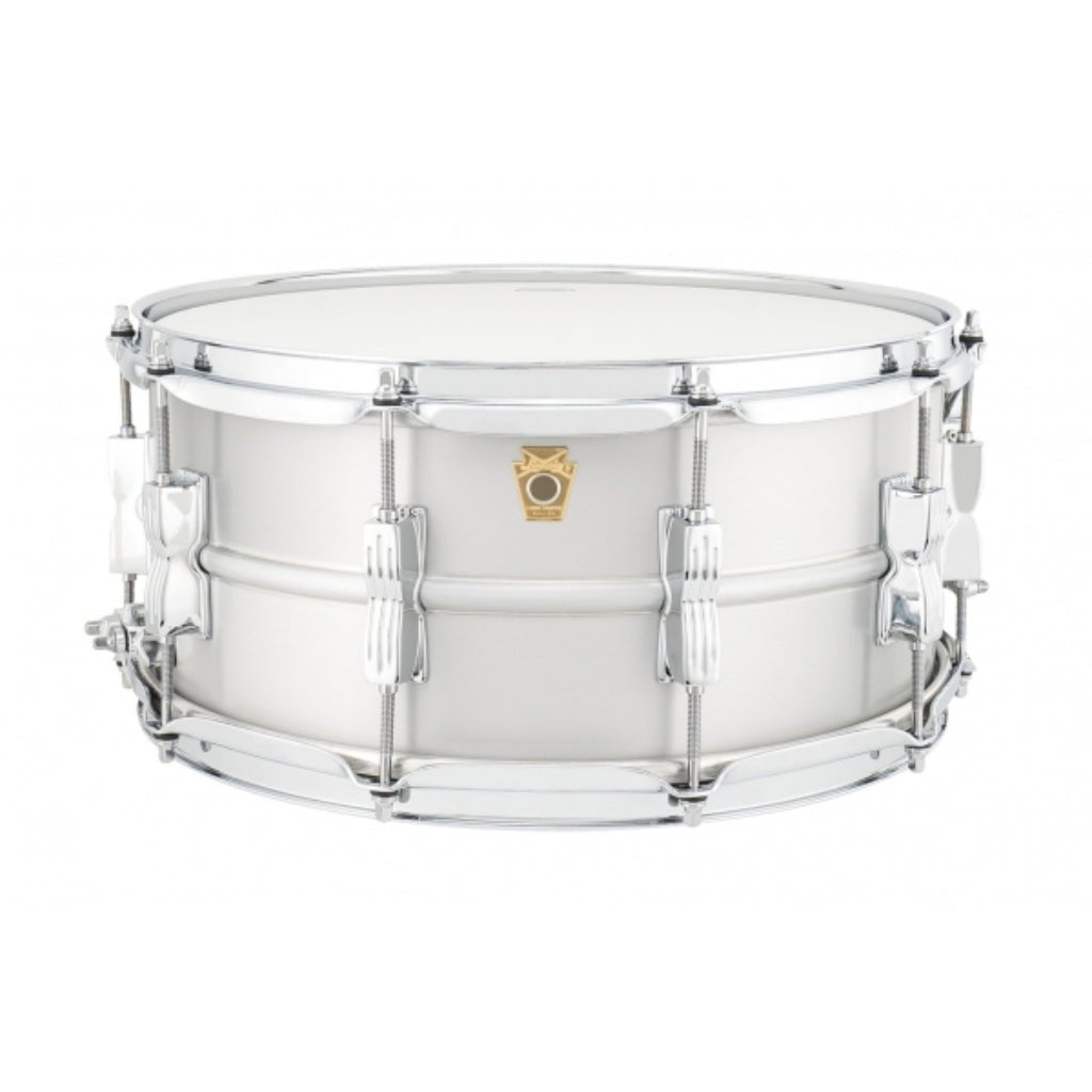 Ludwig LA654BM Acrolite Aluminium 14X6.5 Brushed Snare Drum Snare Drums Sky Music