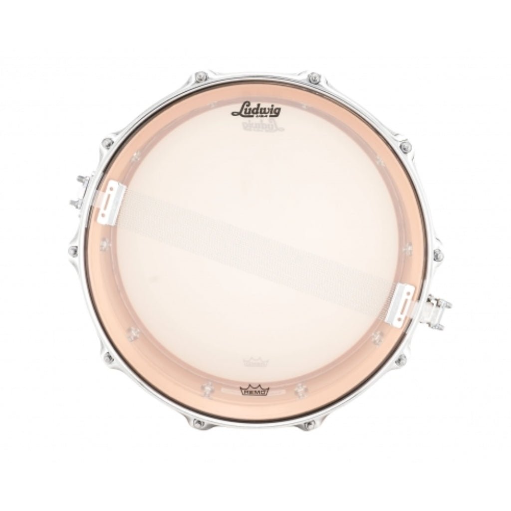 Ludwig LC654BM Acro Copper 14X6.5 Brushed Snare Drum Snare Drums Sky Music