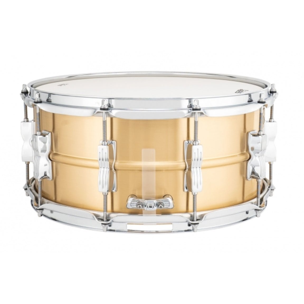 Ludwig LZ654BM Acro Bronze 14X6.5 Brushed Snare Drum Snare Drums Sky Music