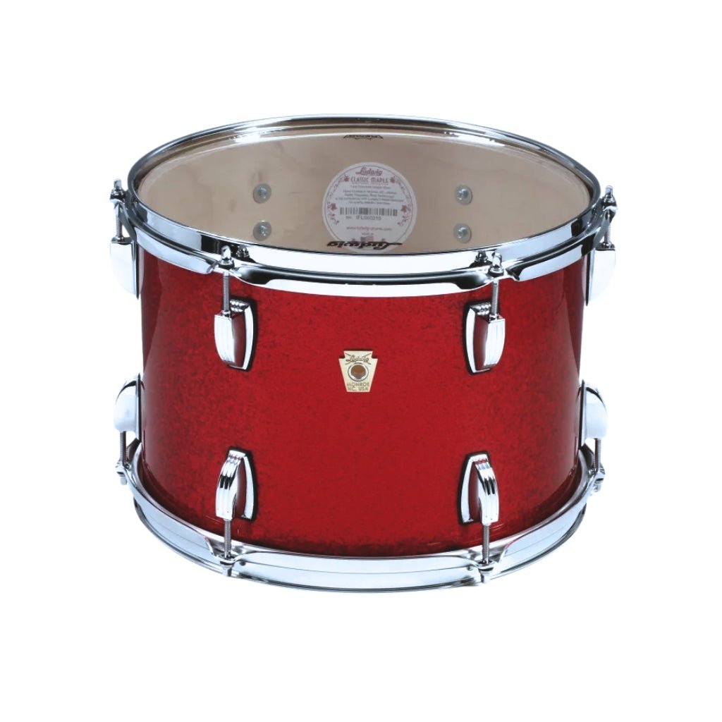 Ludwig Neusonic 13"x9" Rack Tom - Coral Red Tom Drums Sky Music