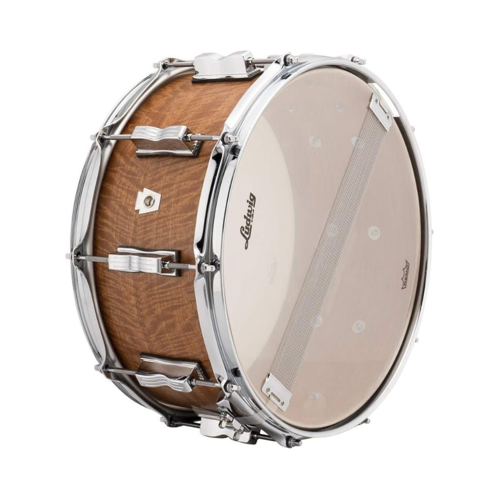 Ludwig Neusonic 14"x6.5" Snare Drum - Satinwood Snare Drums Sky Music