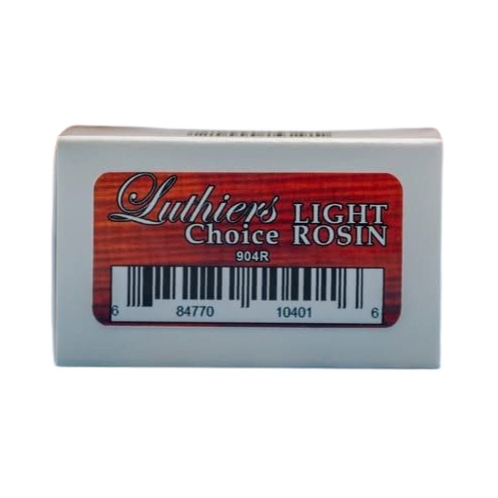 Luthier's Choice Light Rosin for Violin, Viola & Cello Orchestral Accessories Sky Music