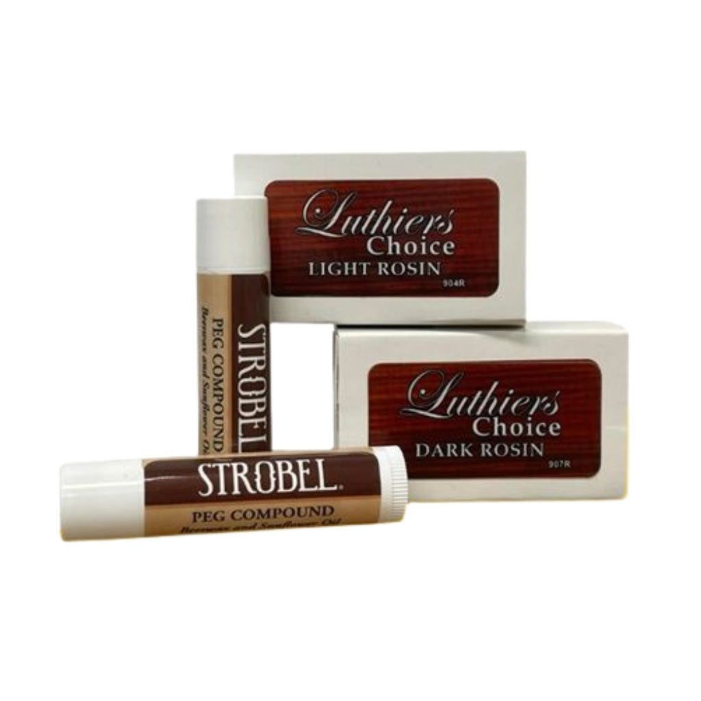 Luthier's Choice Strobel Peg Compound Tube Orchestral Accessories Sky Music