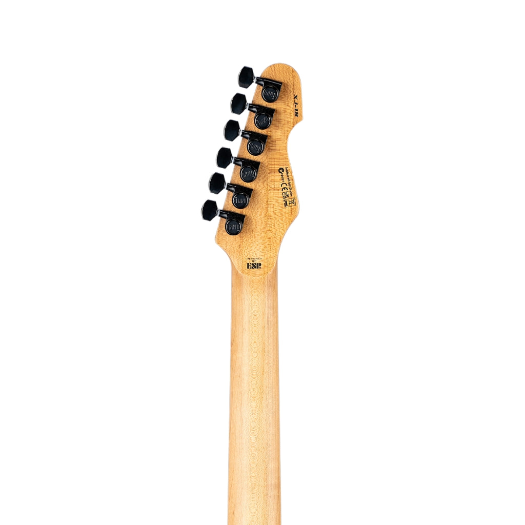 ESP LTD - Deluxe XJ-1 Baritone HT Electric Guitar - Silver Blast