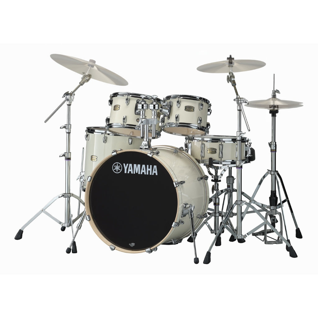 Yamaha - SCB20CLW Stage Custom Birch Fusion Kit - Classic White