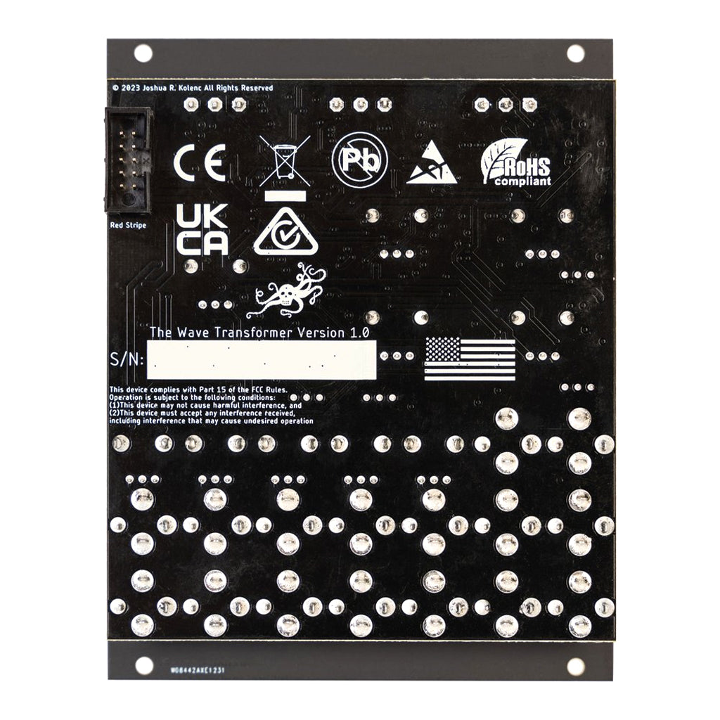 Earthquaker The Wave Transformer Module Eurorack Transfiguration Oscillator