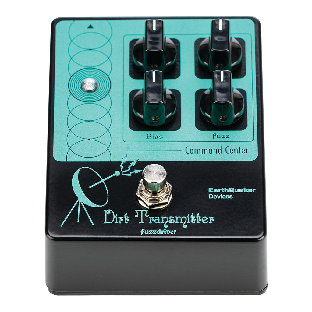 Earthquaker Devices Limited Edition Dirt Transmitter Fuzz Driver Legacy Reissue