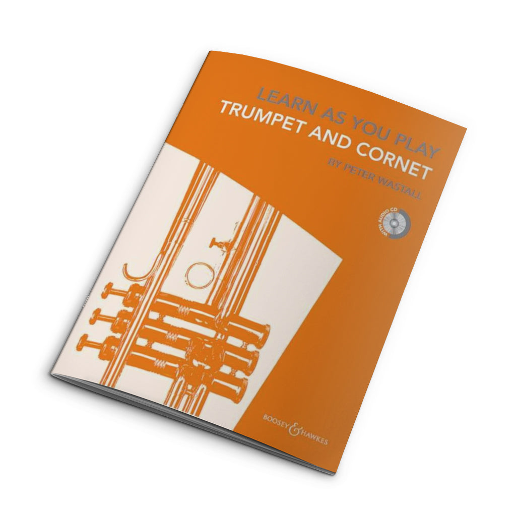 Learn As You Play - Trumpet Revised - BK/CD