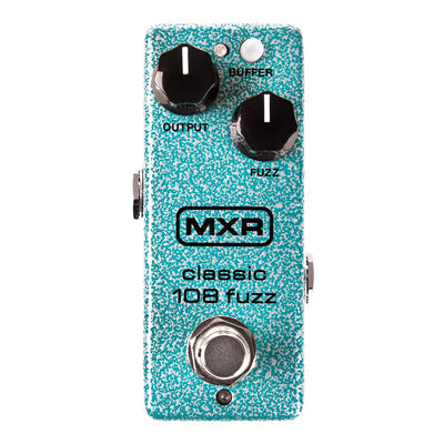MXR Classic 108 Fuzz Mini