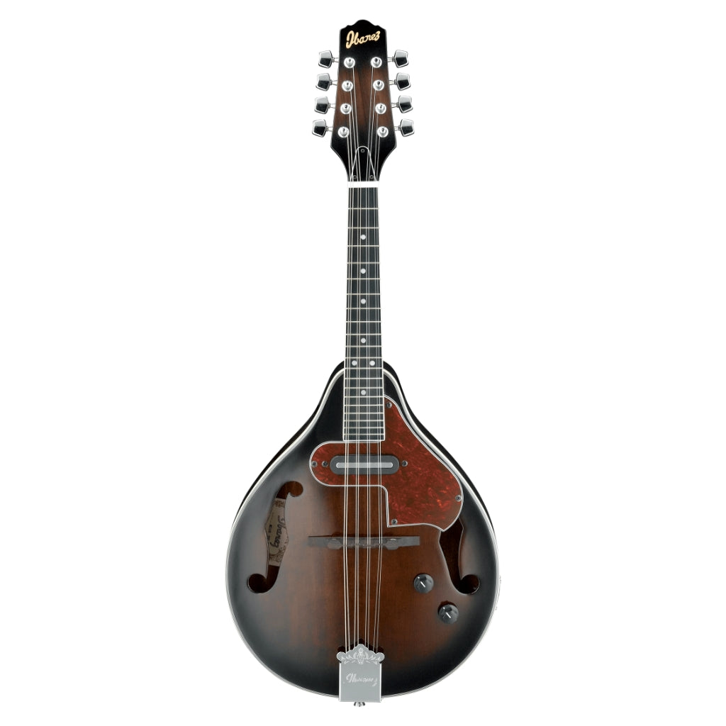 Ibanez - M510E High Gloss Mandolin - Dark Violin Sunburst