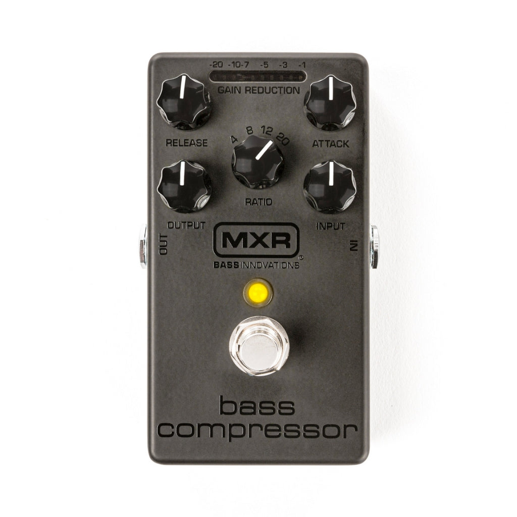 MXR - Limited Edition Bass Innovations - Blackout Bass Compressor