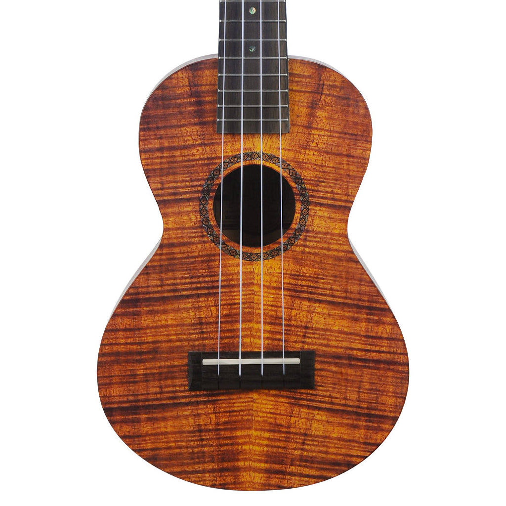 Mahalo - Artist Elite - Koa Ukulele
