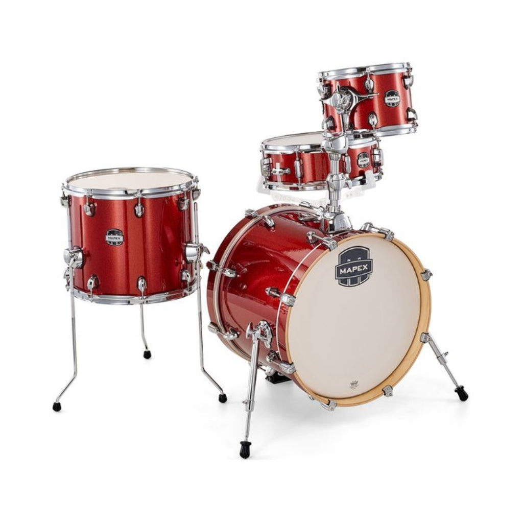 MAPEX - Mars Series Bop Shell Pack - Blood Orange Sparkle