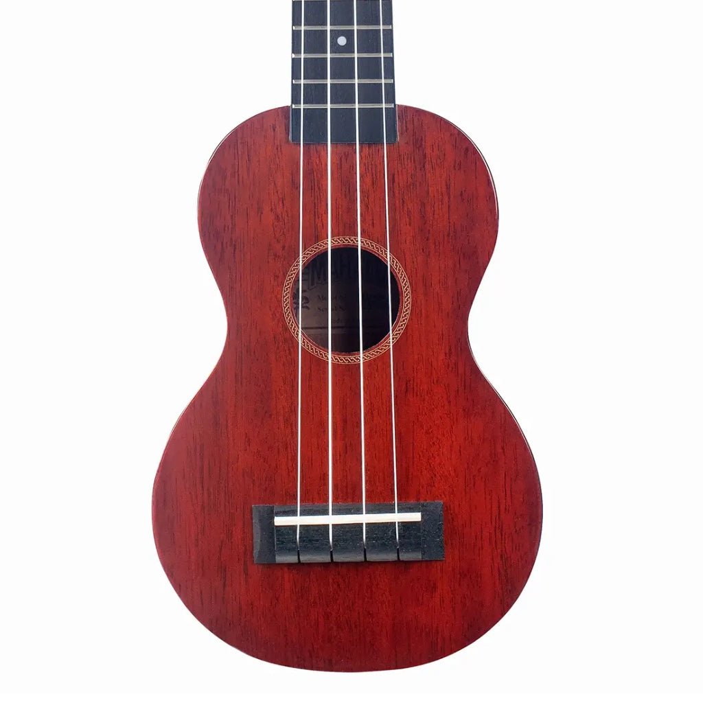Mahalo J Series Soprano Ukulele - High Gloss Ukuleles Sky Music