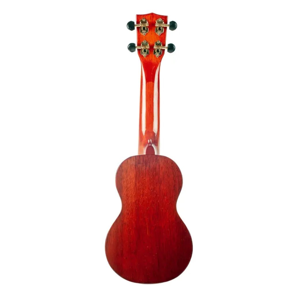 Mahalo J Series Soprano Ukulele - High Gloss Ukuleles Sky Music