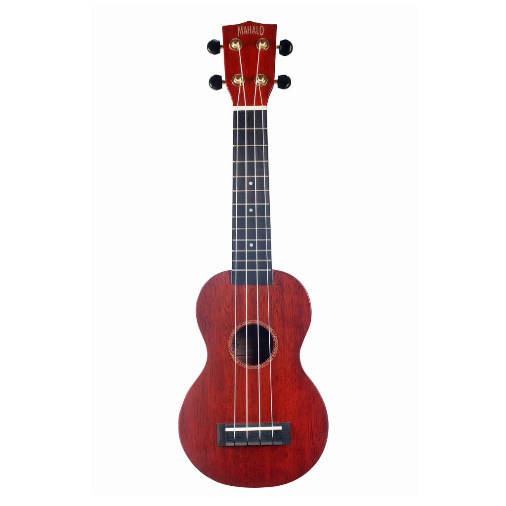 Mahalo J Series Soprano Ukulele - High Gloss Ukuleles Sky Music