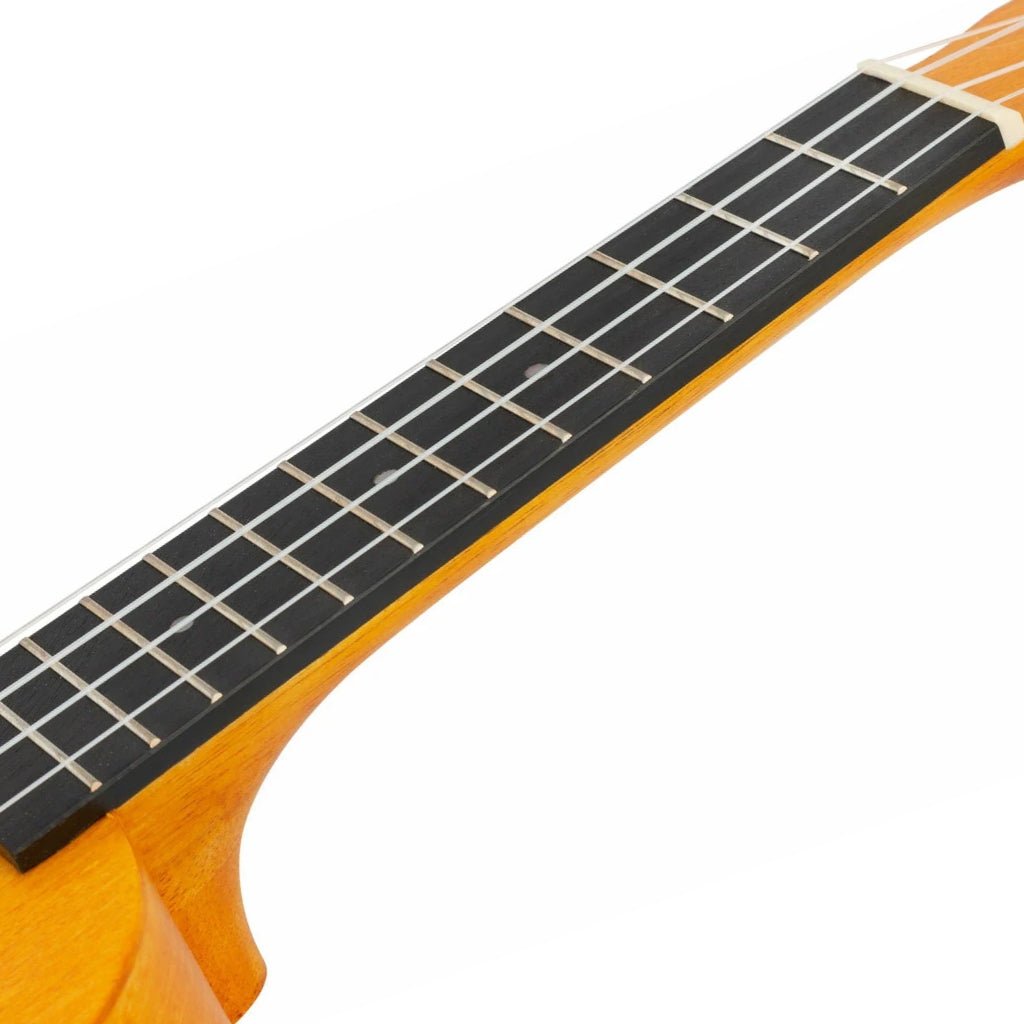 Mahalo ML1SF Island Series Soprano Ukulele - Sunflower Ukuleles Sky Music
